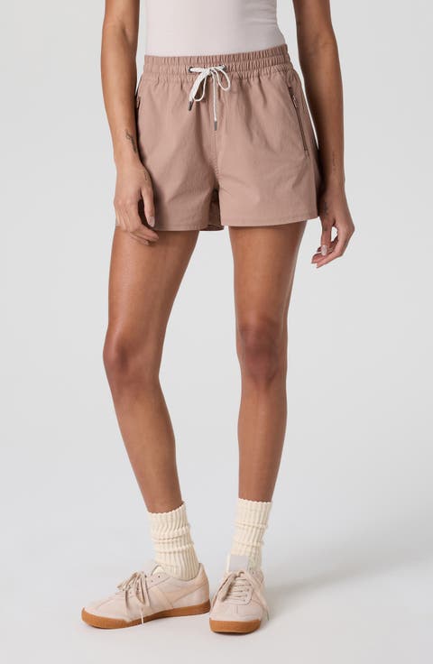 Birch Drawstring Shorts