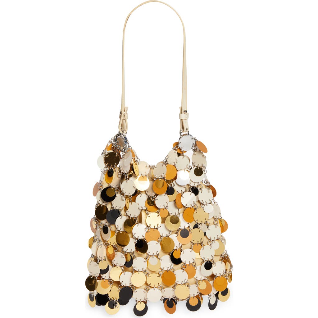 Rabanne Multi Disc Shoulder Bag