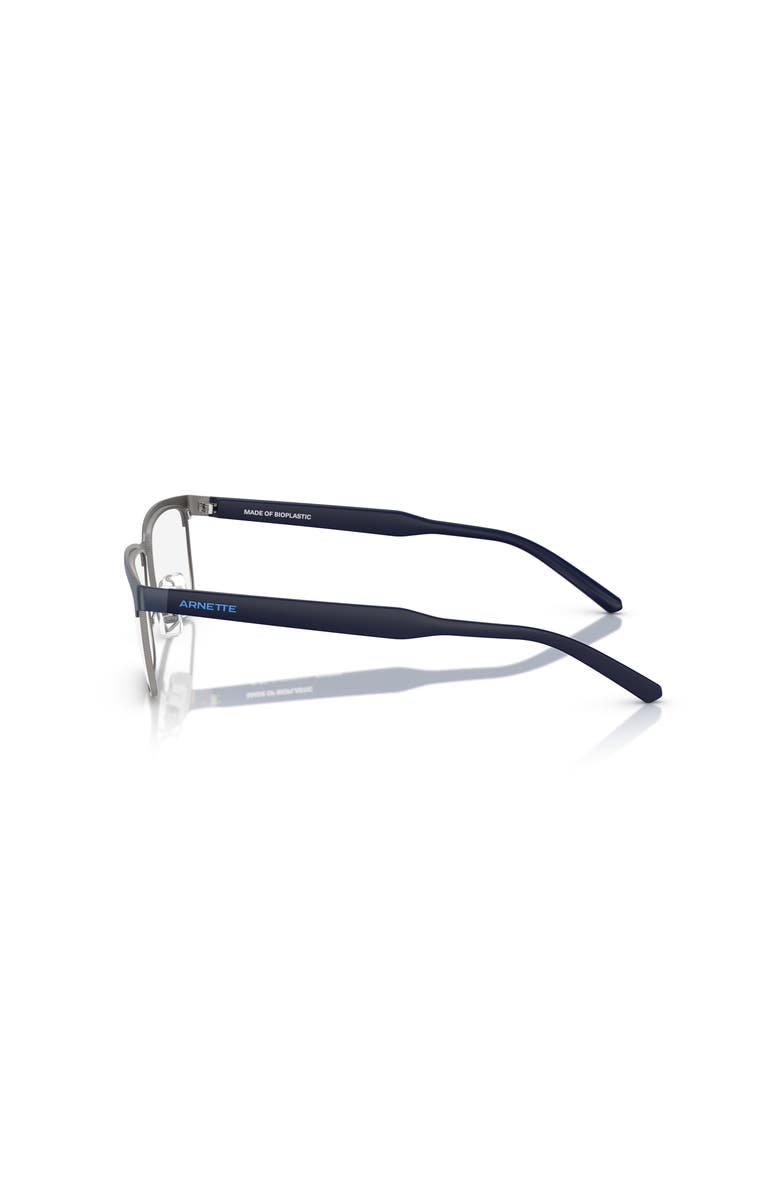 ARNETTE 54mm Rectangle optical glasses, Alternate, color, Blue