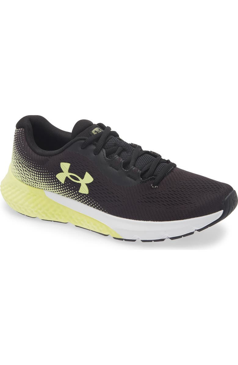 Under Armour Charged Rogue 4 Running Shoe, Main, color, Black