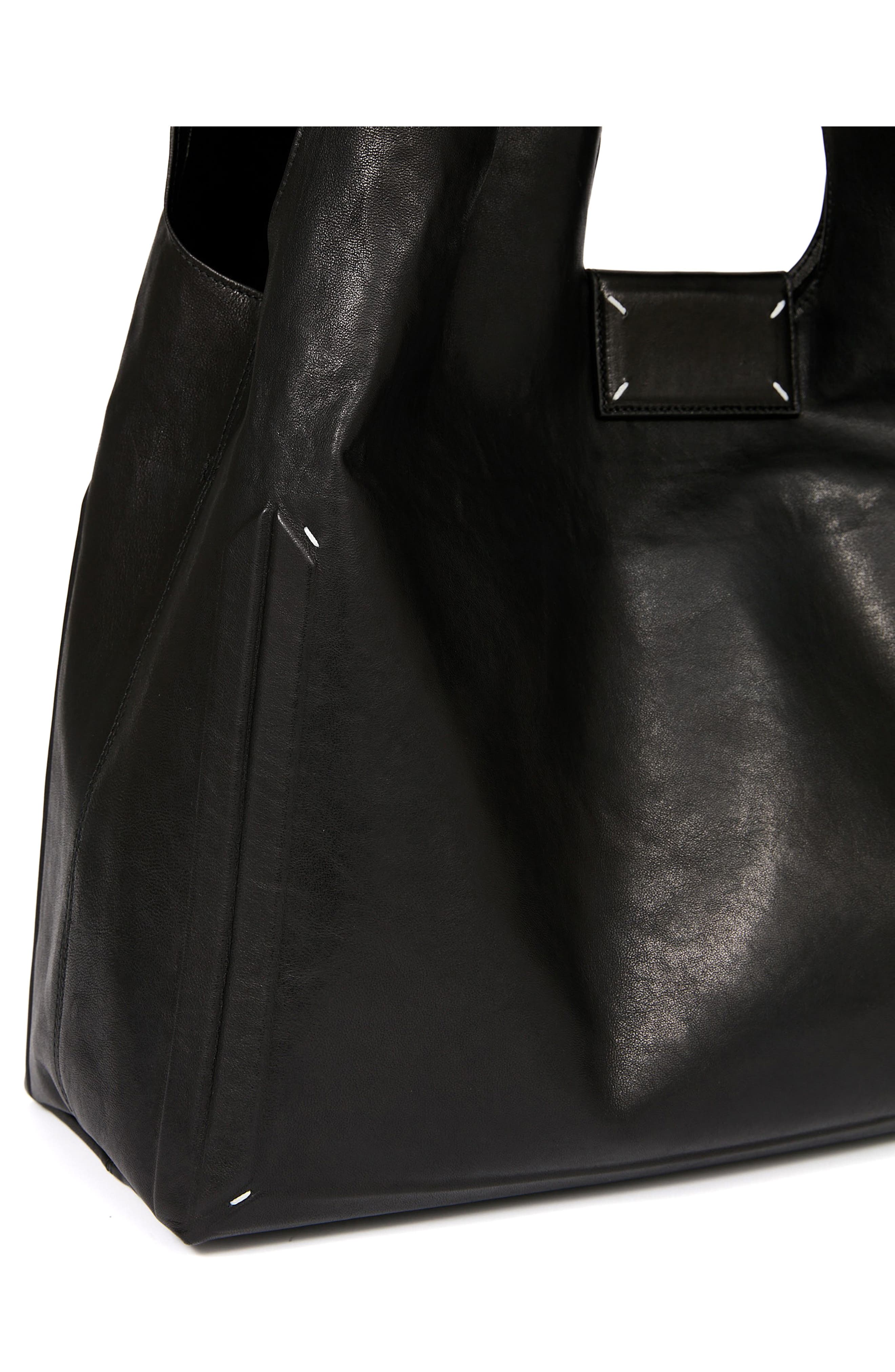 Maison Margiela XL Box Bag, Alternate, color, Black