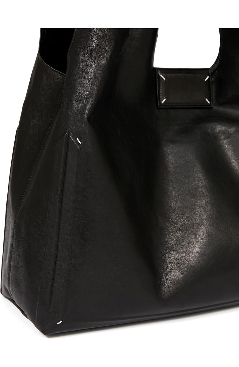 Maison Margiela XL Box Bag, Alternate, color, Black