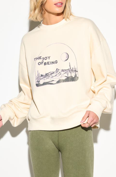 Joy La Brea Graphic Sweatshirt