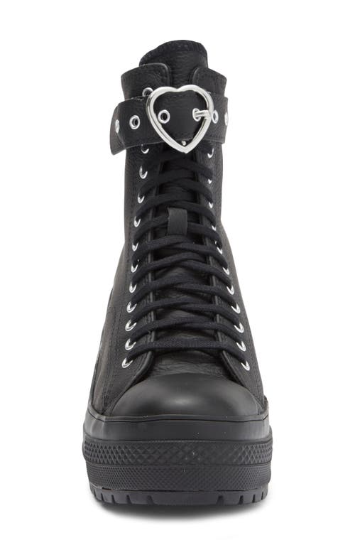 Converse Gender Inclusive Chuck 70 De Luxe Block Heel Platform High Top Sneaker