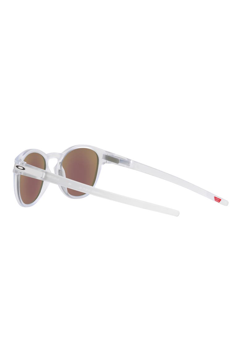 Latch™ 53mm Prizm™ Polarized Round Sunglasses, Alternate, color, CLEAR