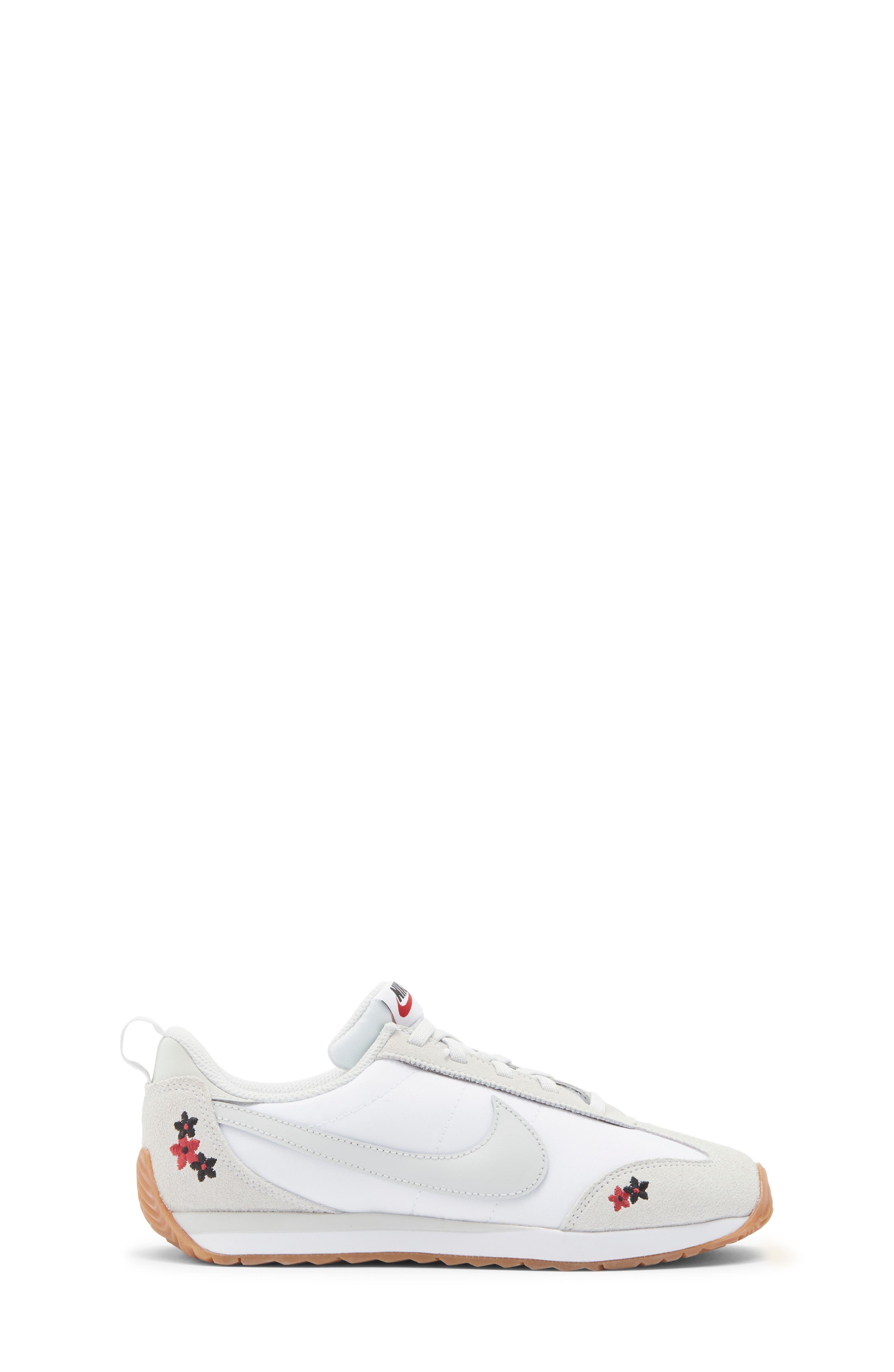 Kids' Pacific Sneaker, Alternate, color, WHITE/ PHOTON DUST/ WHITE/ RED