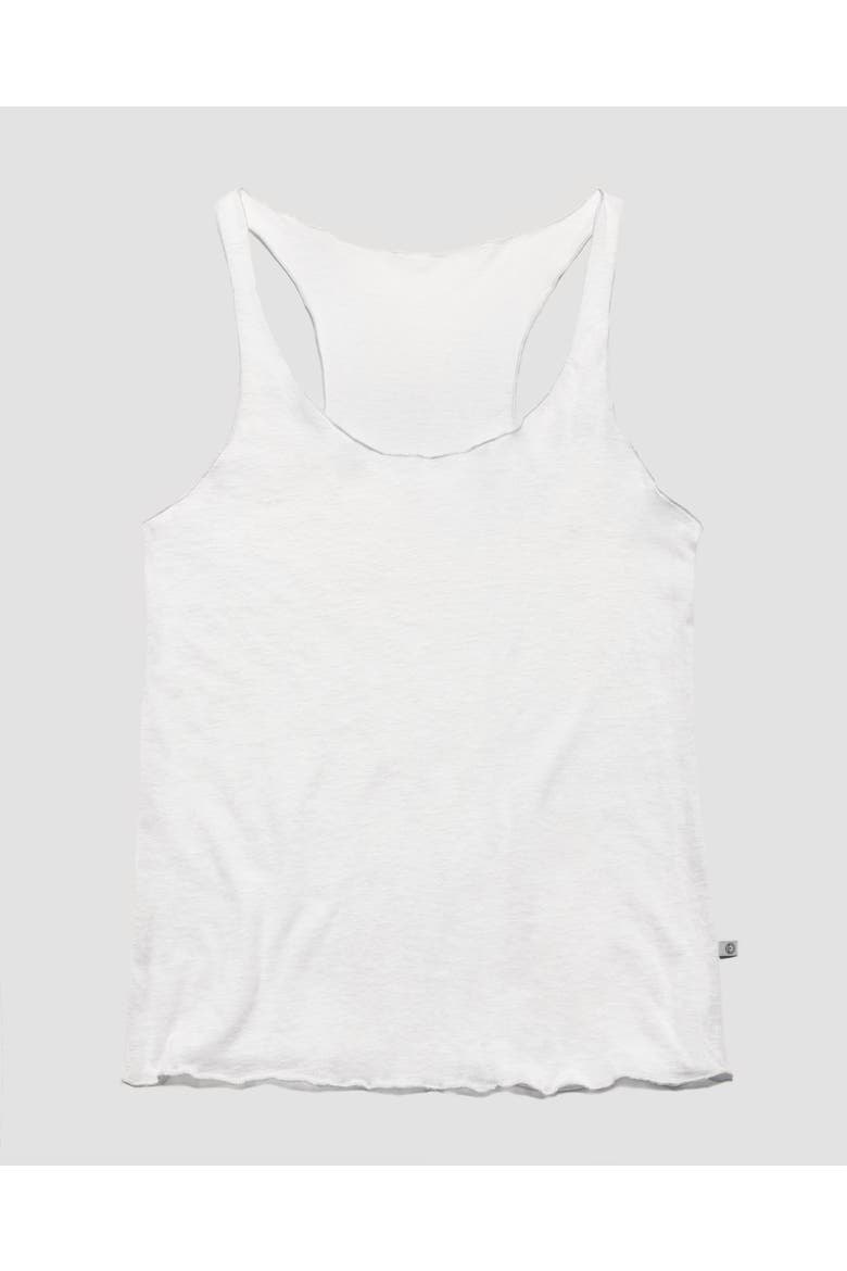 Organic Cotton Roller Tank, Main, color, Chalk