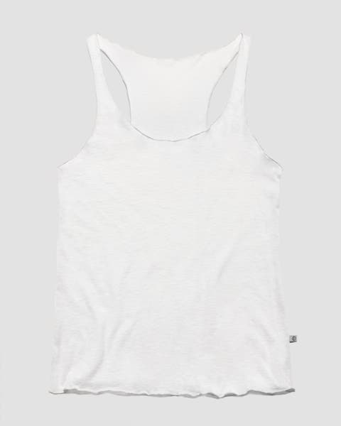 Organic Cotton Roller Tank