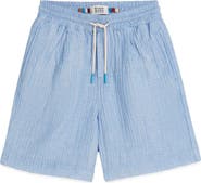 Scotch & Soda Kids' Cotton Chambray Shorts