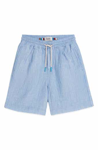Kids' Cotton Chambray Shorts