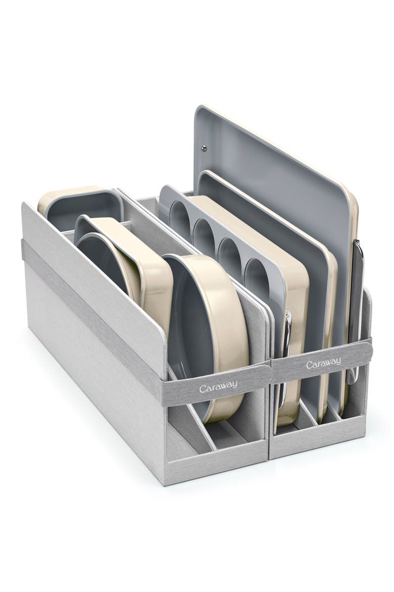 11-Piece Nontoxic Ceramic Bakeware Set, Alternate, color, CREAM