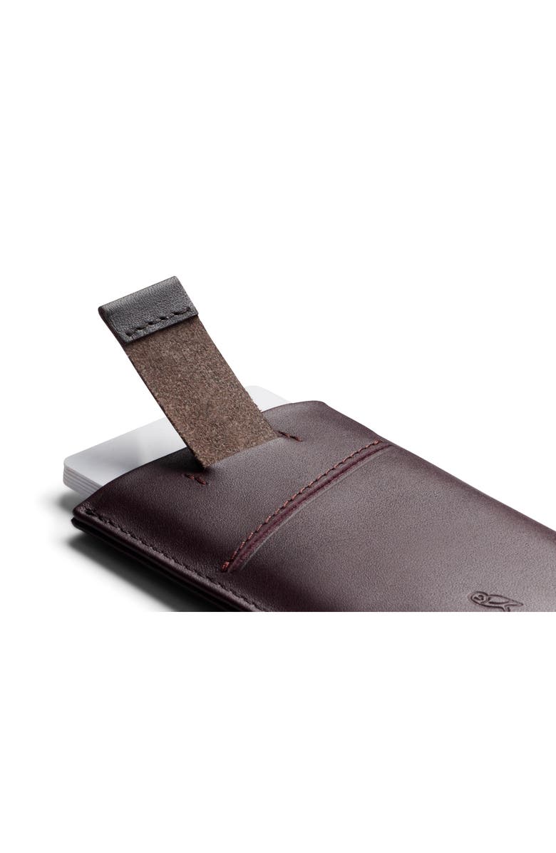 Bellroy Leather Card Case, Alternate, color,