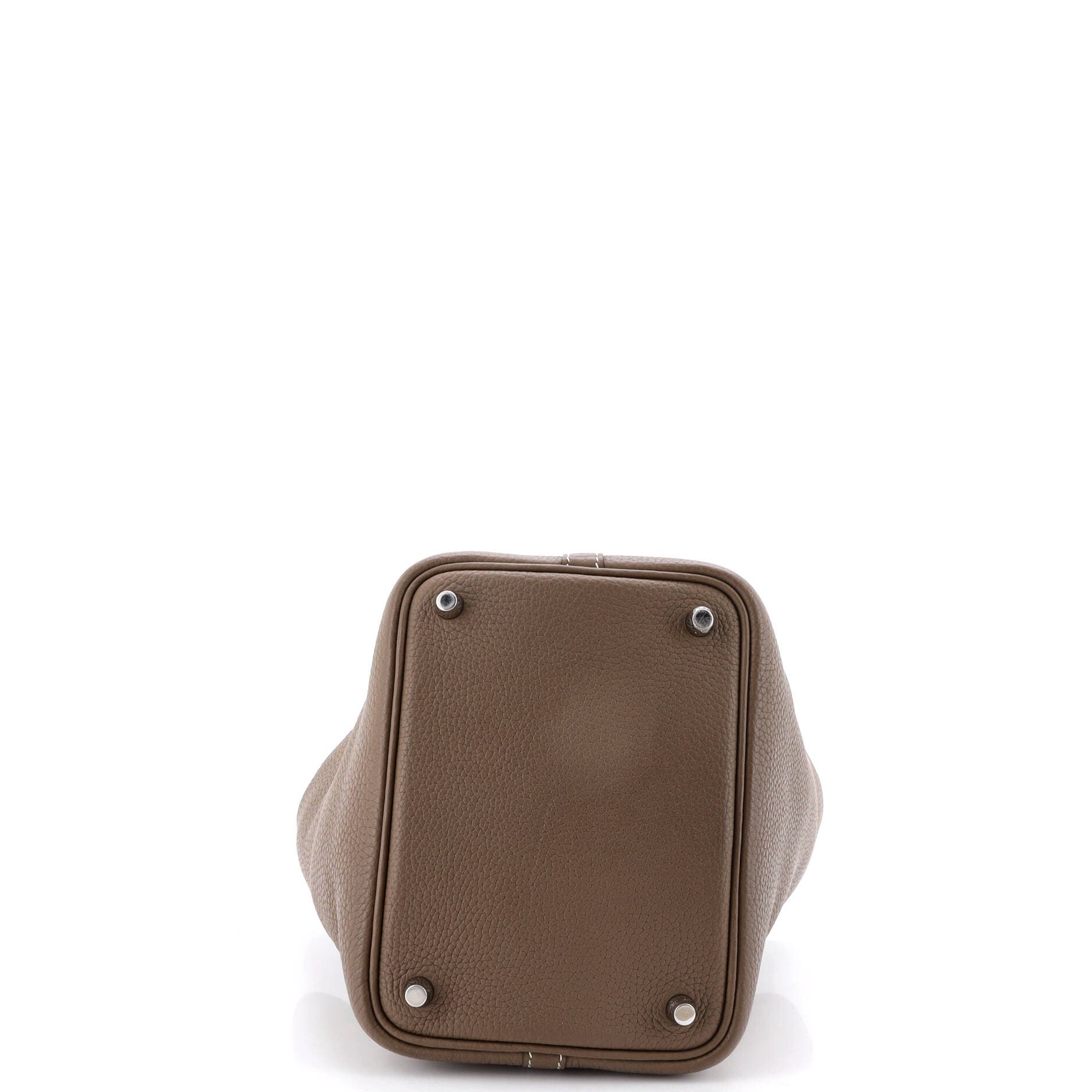 Pre-Owned Hermes Picotin Lock Bag Clemence PM, Alternate, color, 