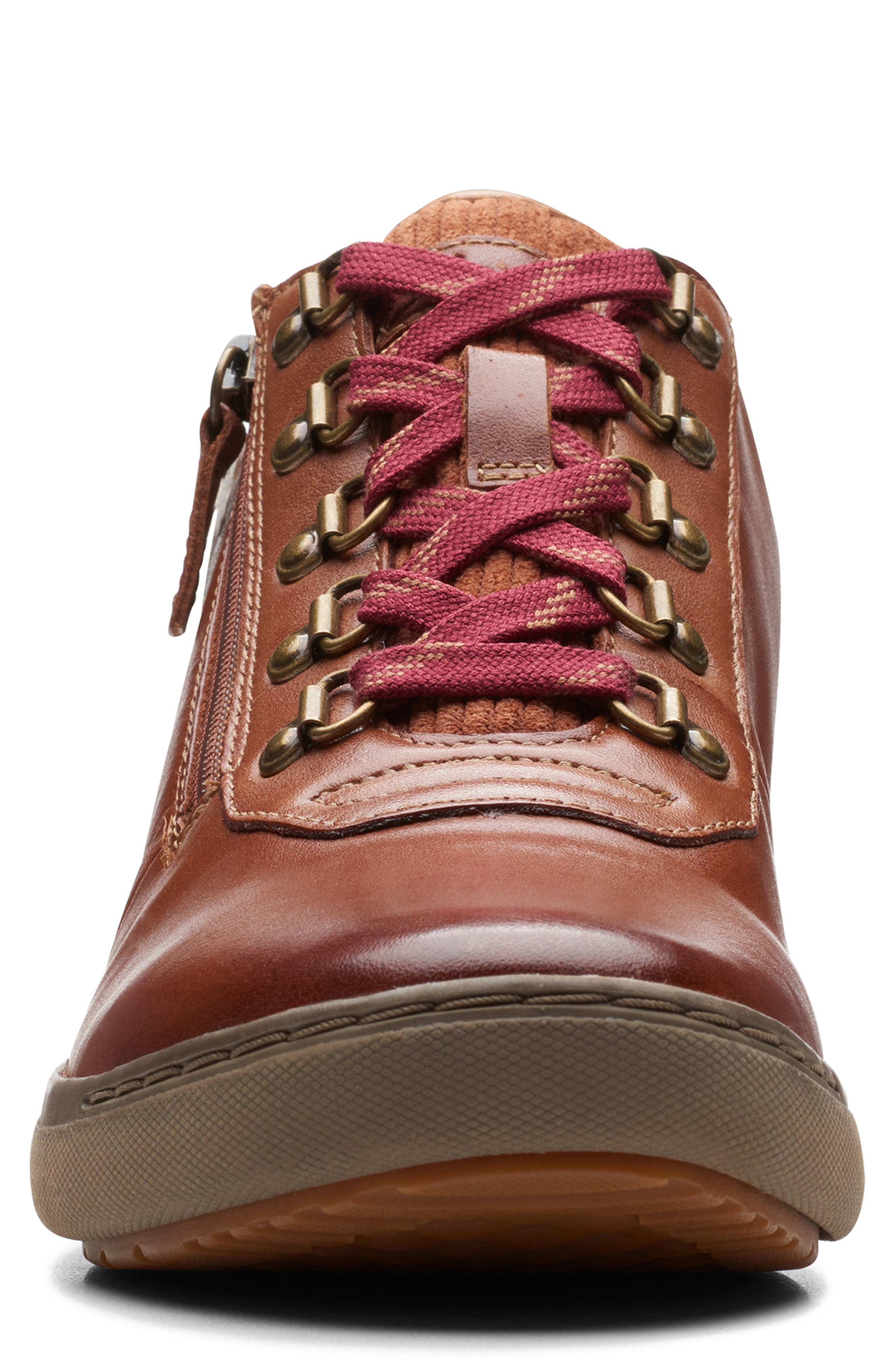 Clarks<sup>®</sup> Nalle Mid Waterproof Boot, Alternate, color, 