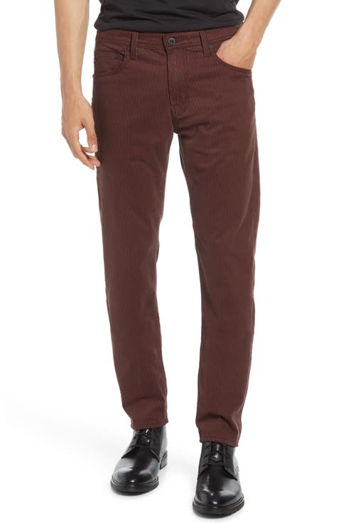 Tellis Slim Fit Stretch Pants