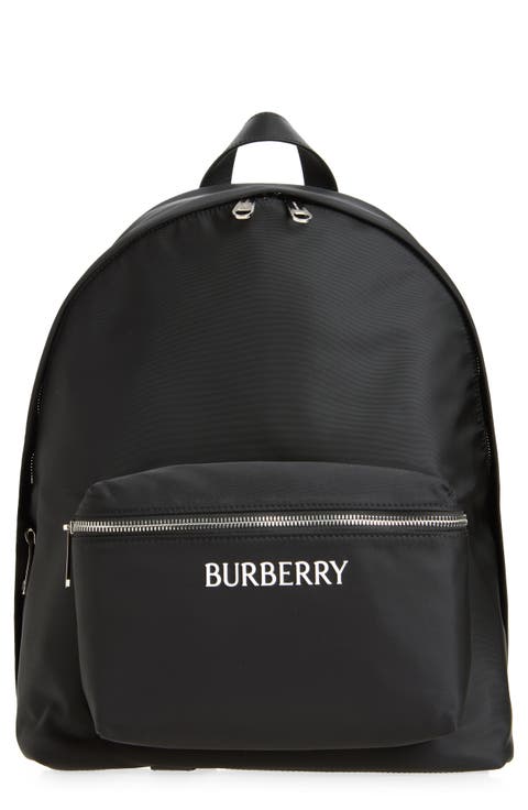 Jett Logo Nylon Backpack