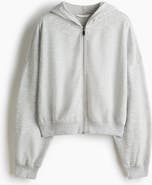 H&M Short Zip-through Hoodie