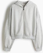 H&M Short Zip-through Hoodie