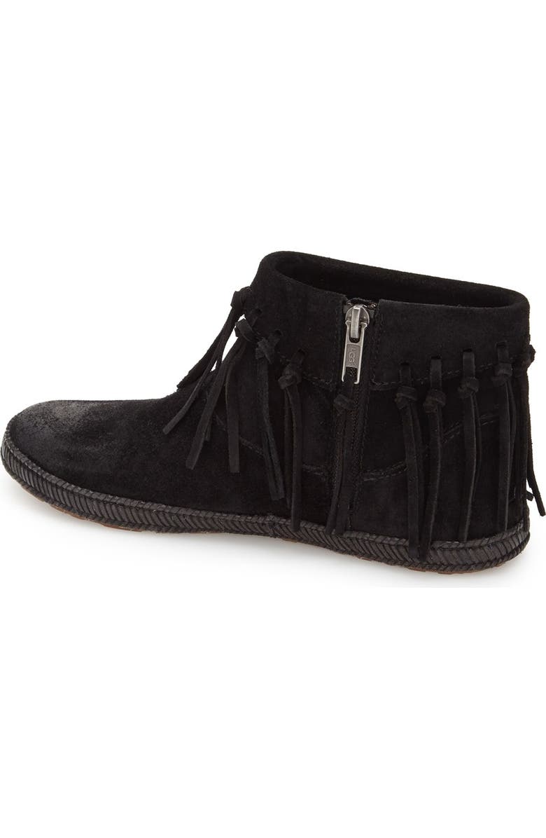 UGG<sup>®</sup> 'Shenendoah' Fringe Ankle Boot, Alternate, color,
