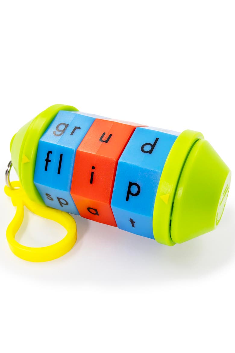 Spidget Word Tumbler, Alternate, color, Multicolored