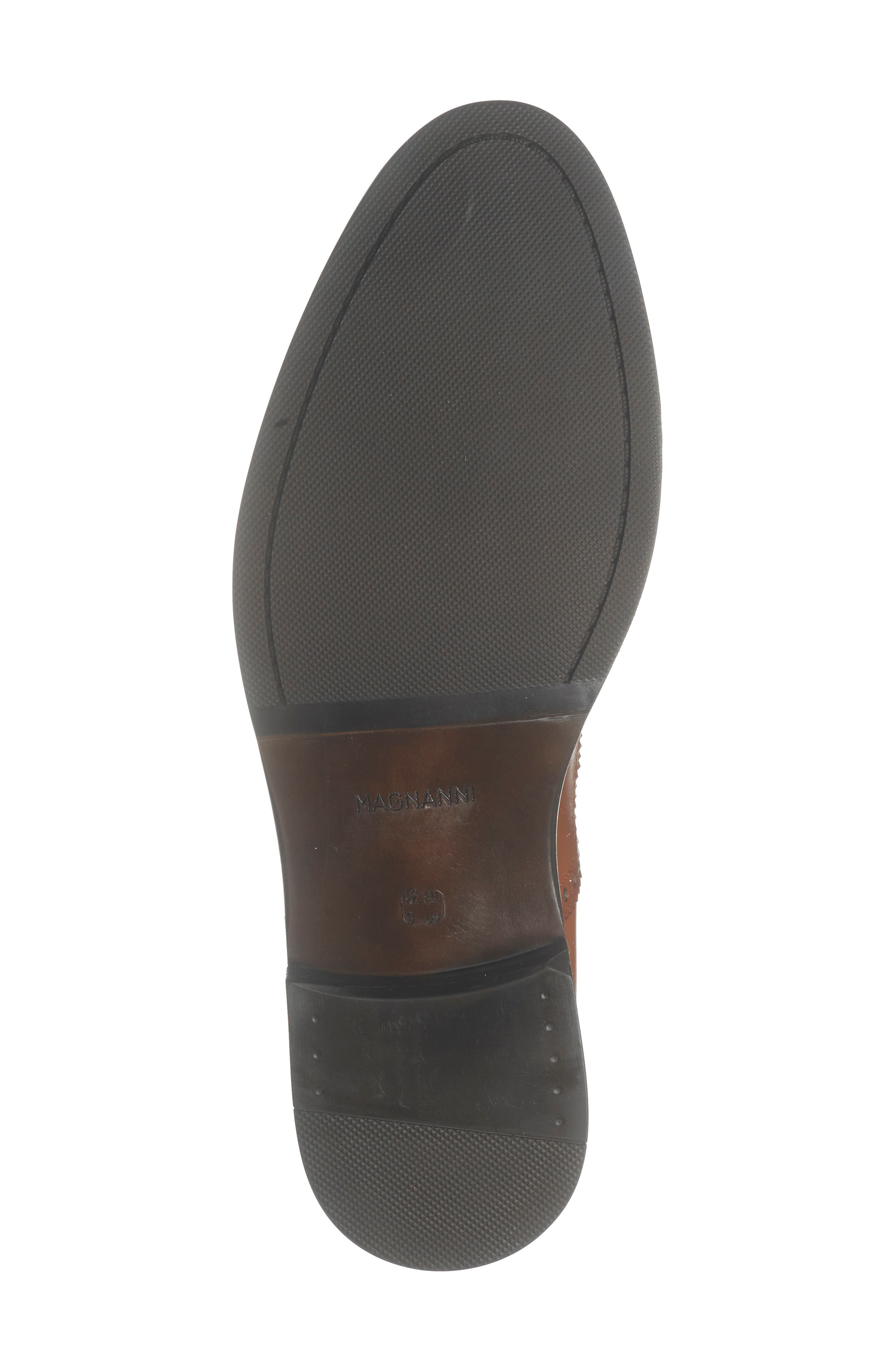 Eddison Cap Toe Oxford, Alternate, color, CUERO
