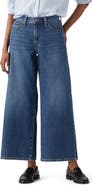 Levi's Middy Mid Rise Ankle Wide Leg Jeans