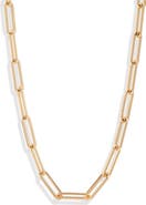 JENNY BIRD Andi Paperclip Link Necklace