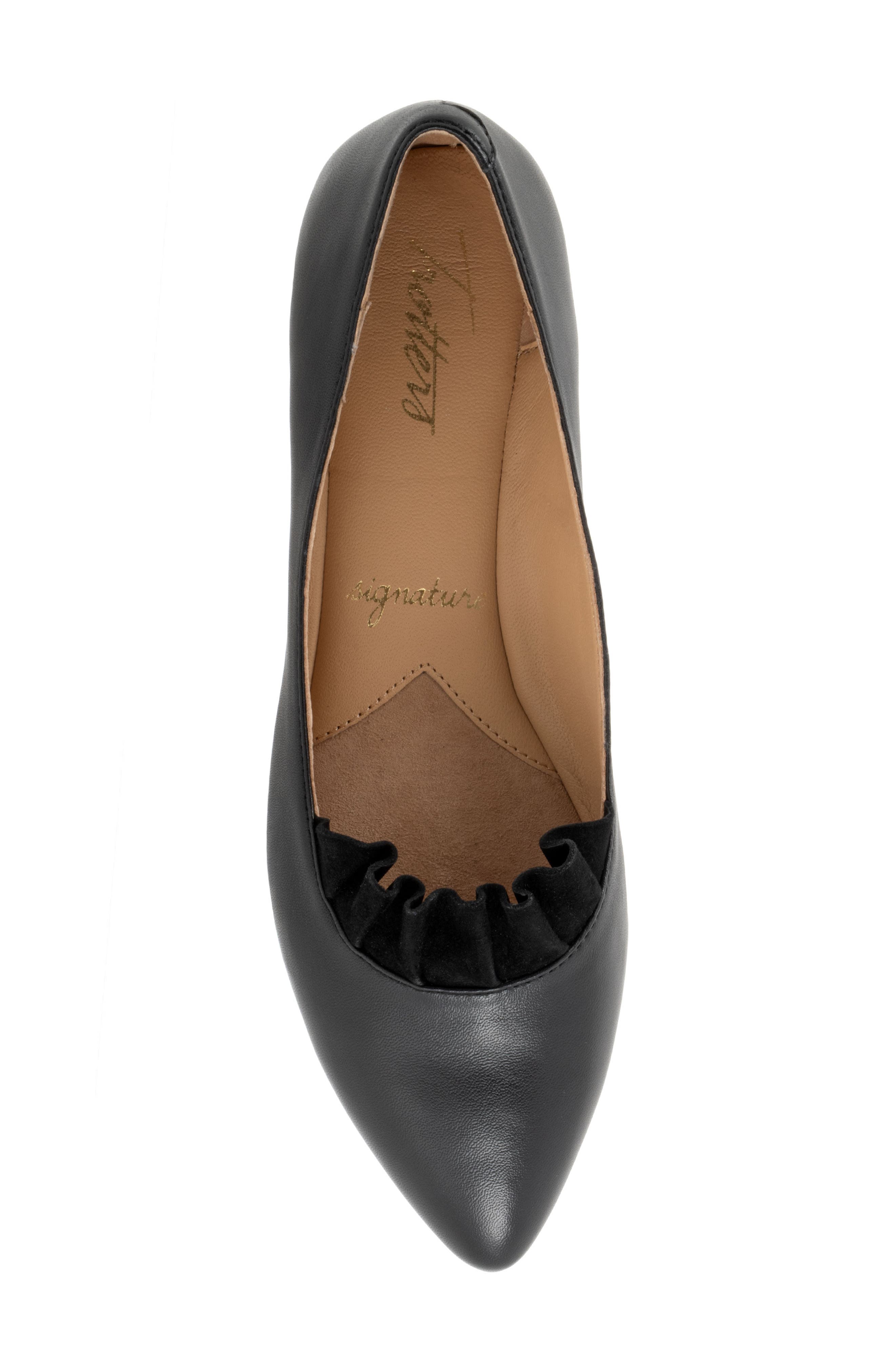 Trotters Elsie Pointed Toe Flat, Alternate, color, 