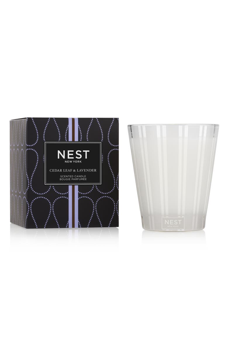 NEST New York Cedar Leaf & Lavender Scented Candle, Alternate, color,