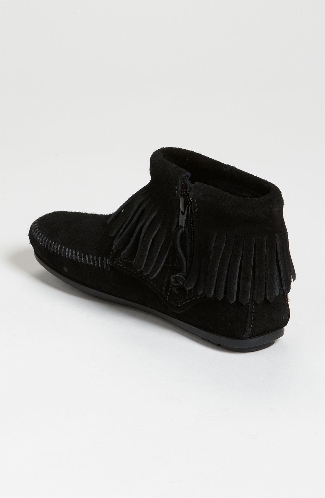 Minnetonka 'Concho Feather' Moccasin, Alternate, color, 