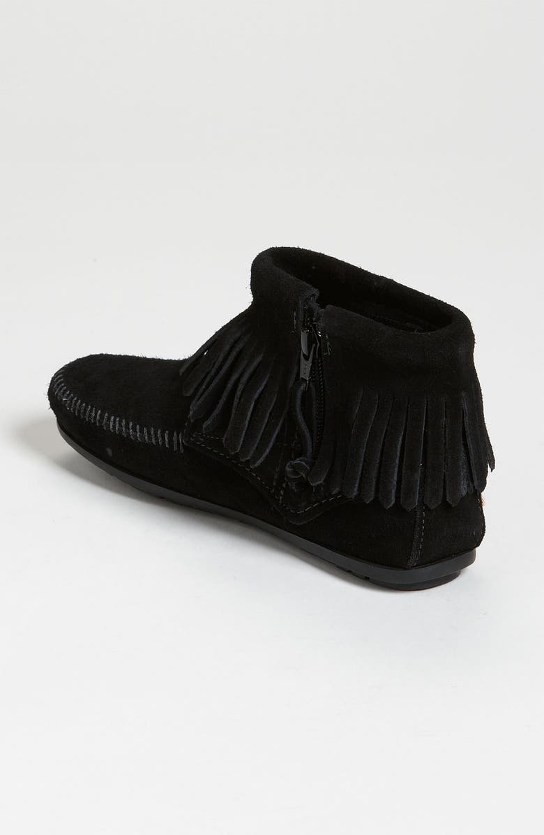 Minnetonka 'Concho Feather' Moccasin, Alternate, color,