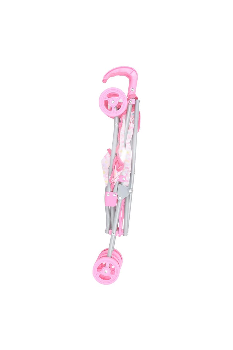 Gigo 12 Inch Baby Doll Care Gift Set with Stroller, Alternate, color, Multicolored