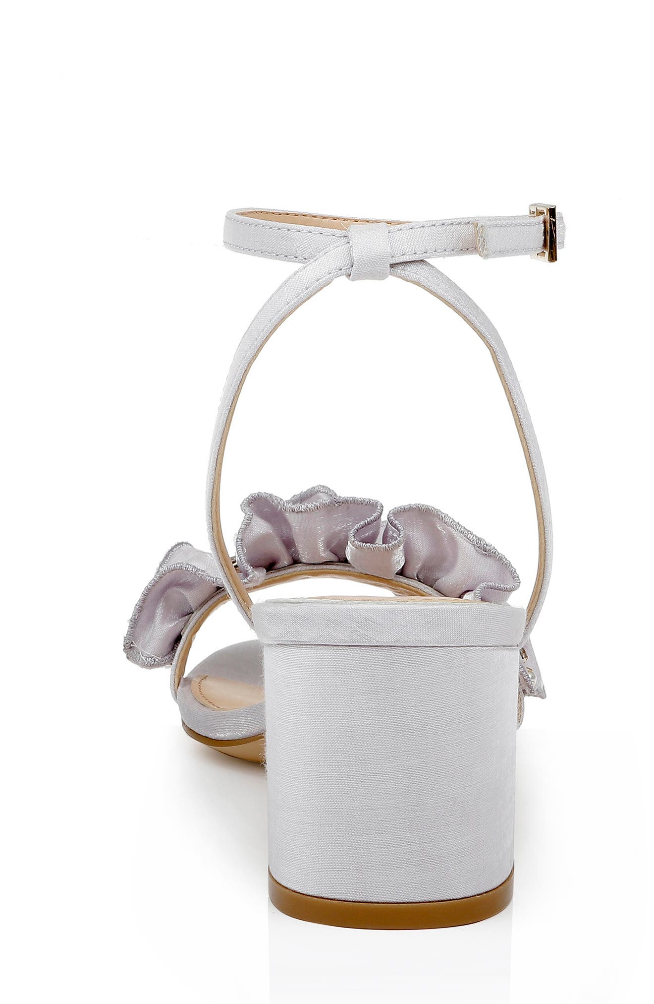 Jewel Badgley Mischka Desirie Sandal, Alternate, color, 