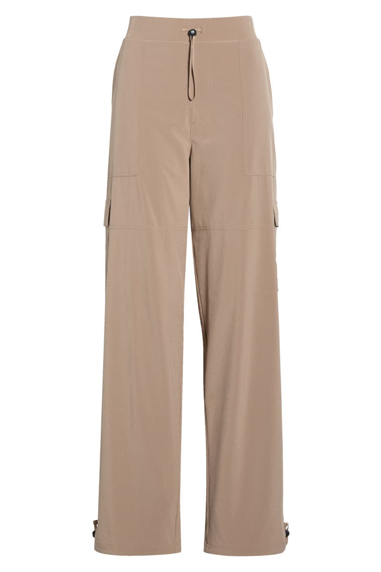 Ashe Drawcord Cargo Pants, Alternate, color, CLAY