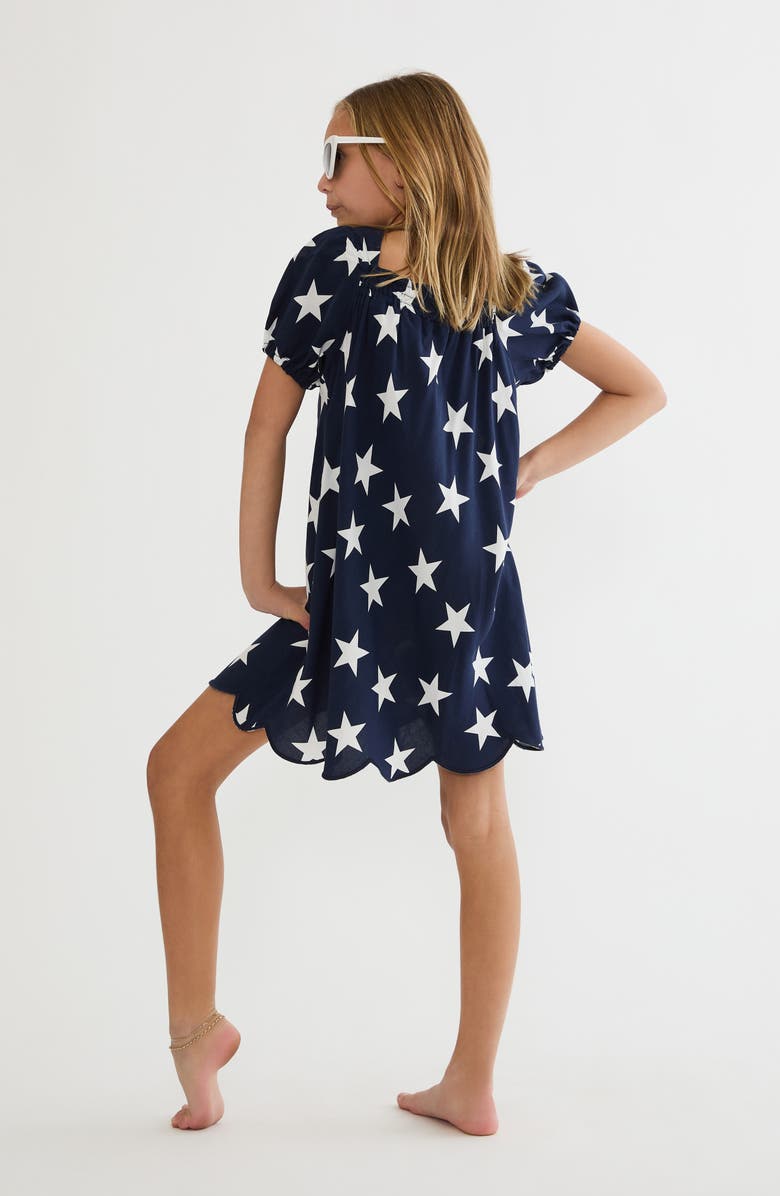 Beach Riot Kids' Little Ollie Dress, Alternate, color, Twilight Stars
