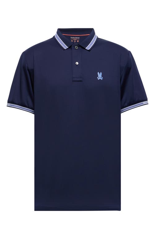 Psycho Bunny Forrest Slim Fit Sport Piqué Polo
