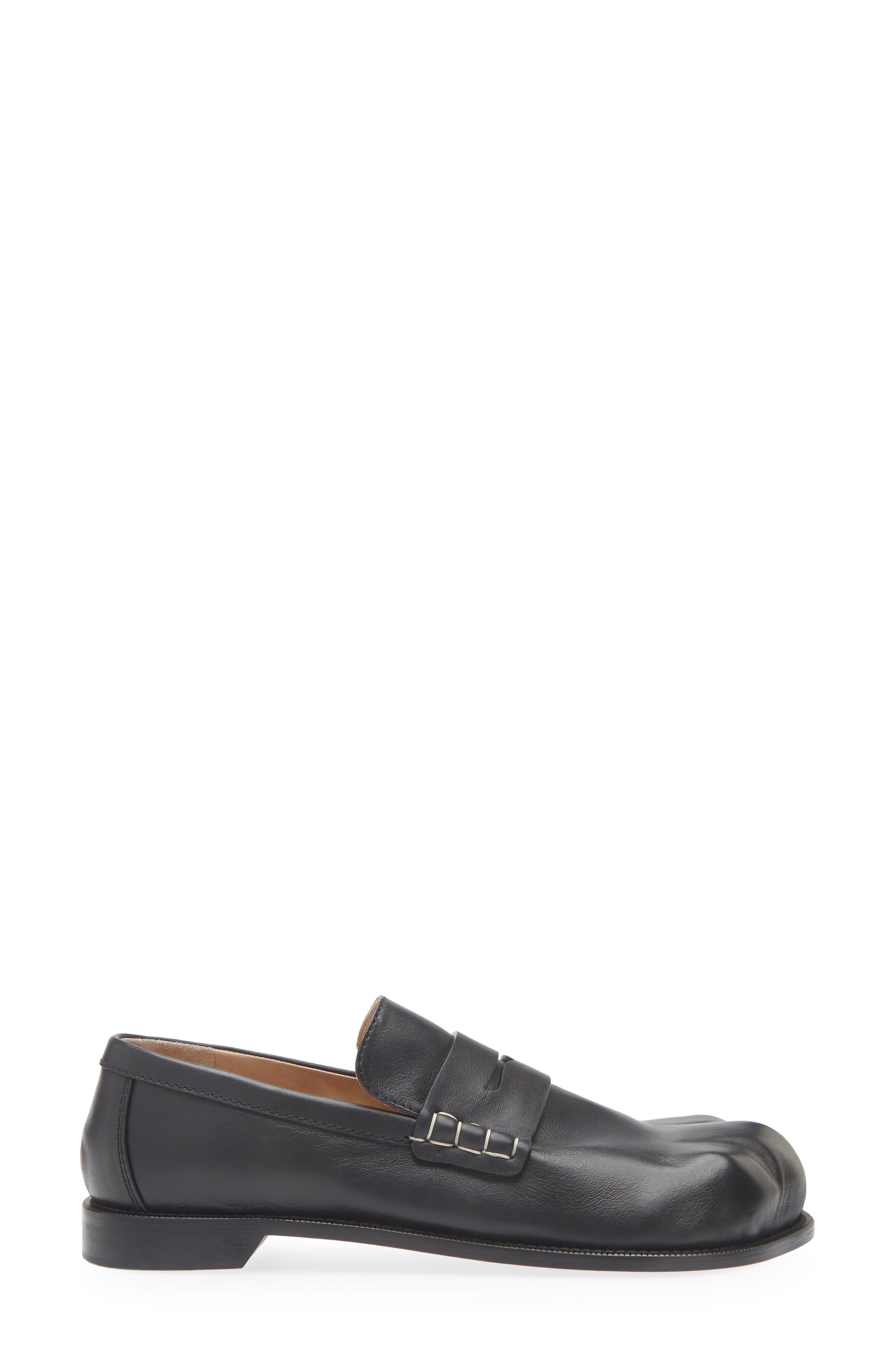 JW Anderson Paw Penny Loafer, Alternate, color, Black 999