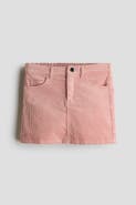 H&M Corduroy Skirt