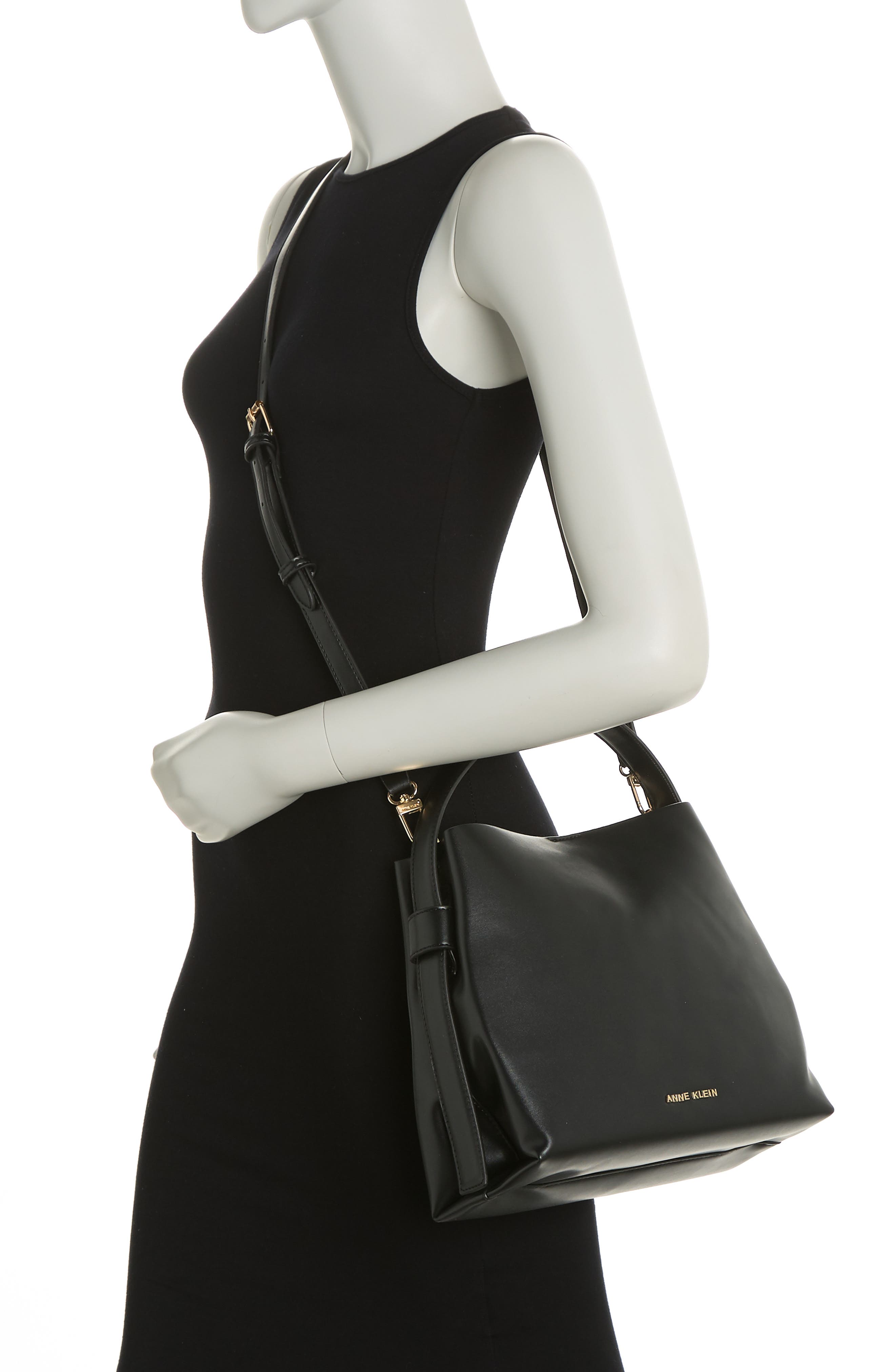 Anne Klein Medium Hobo Bag, Alternate, color, 