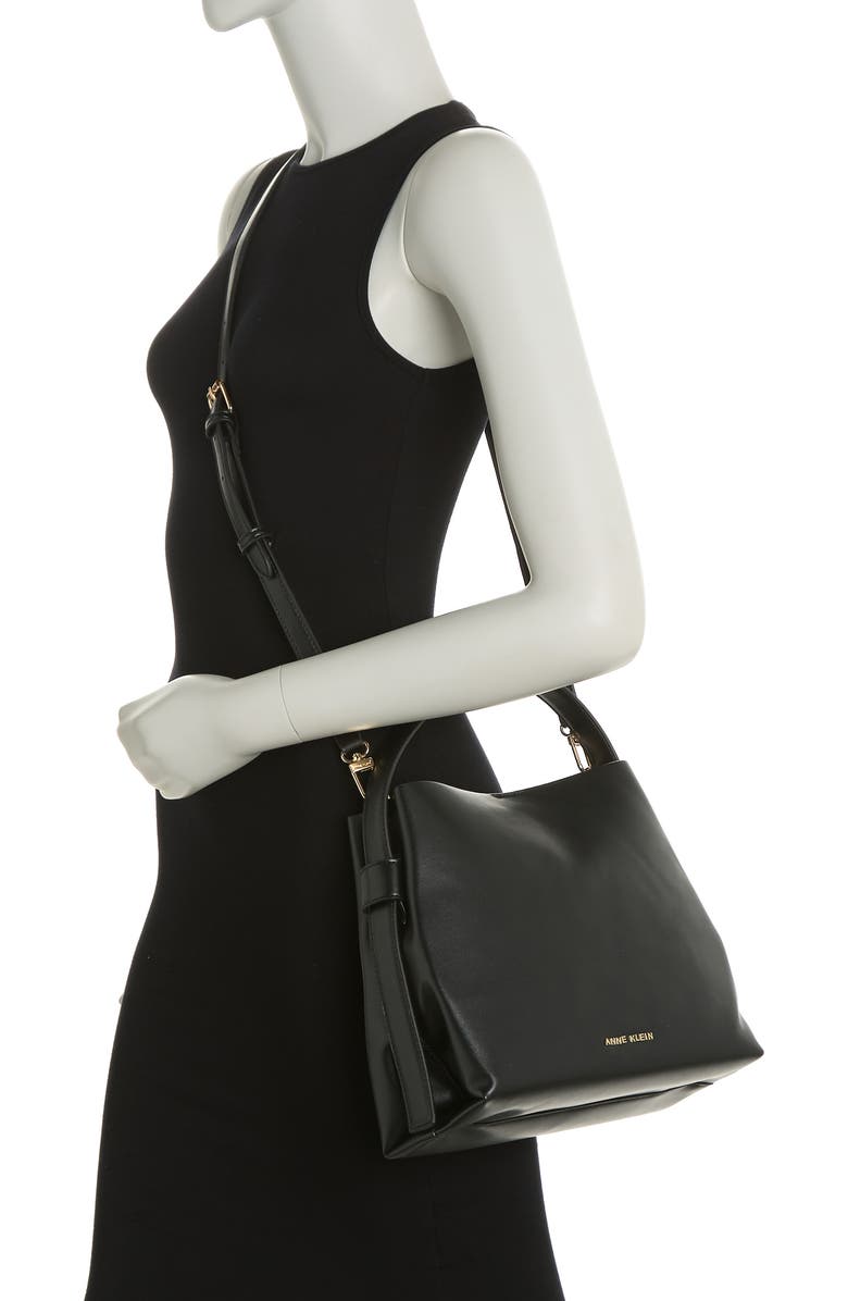 Anne Klein Medium Hobo Bag, Alternate, color,