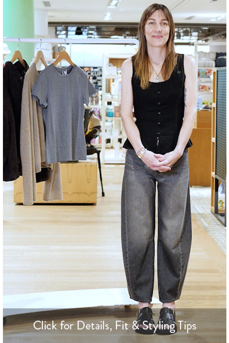 Miro Barrel High Rise HIGHLUXE™ Jeans video