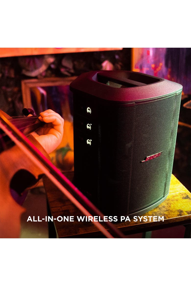 S1 Pro+ Portable Bluetooth Wireless PA System, Alternate, color, Black