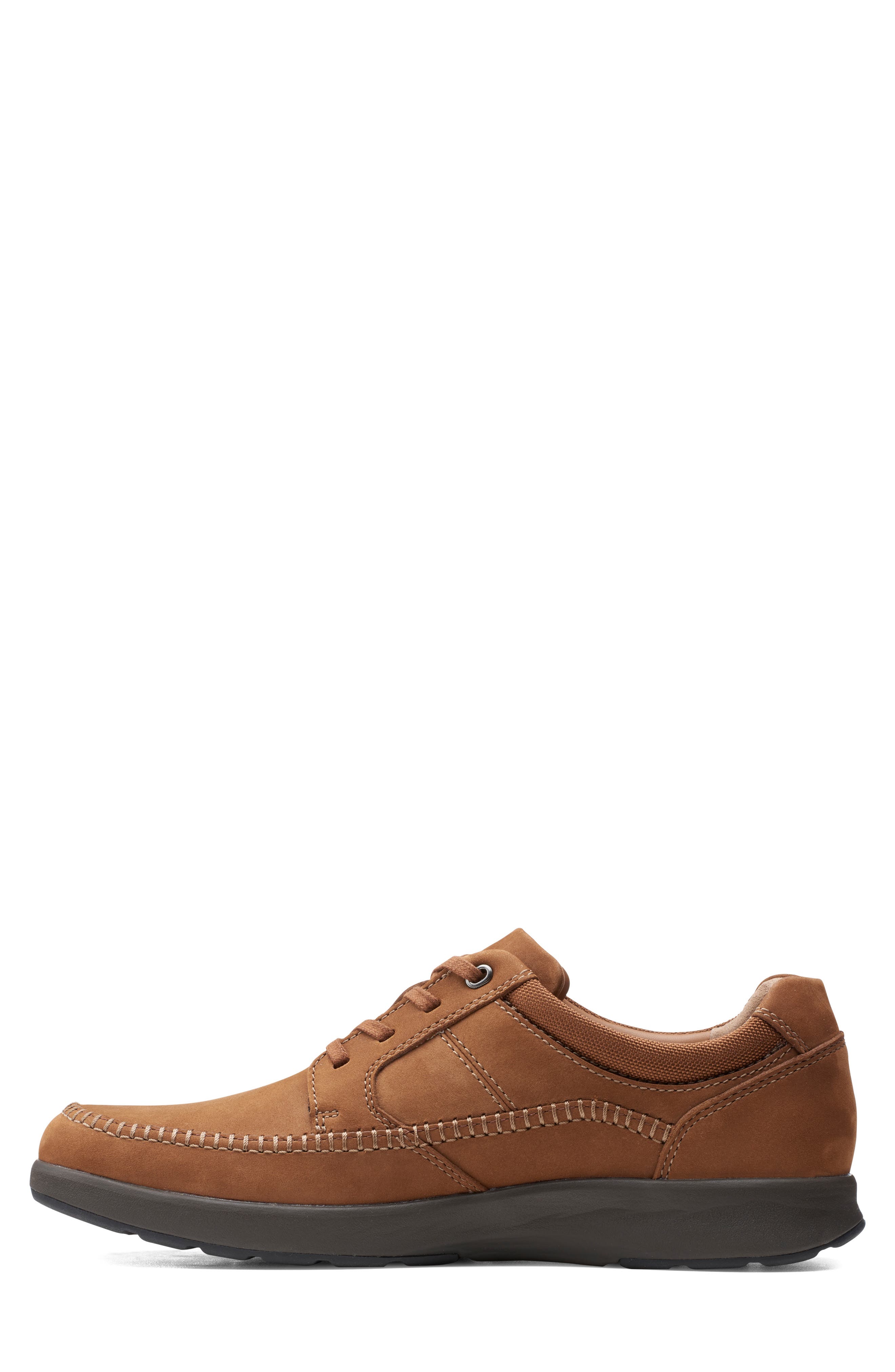 Unstructured Trail Sneaker, Alternate, color, TAN NUBUCK