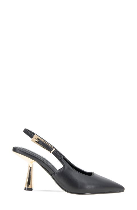 Inara Slingback Pointed Toe Pump (Women)