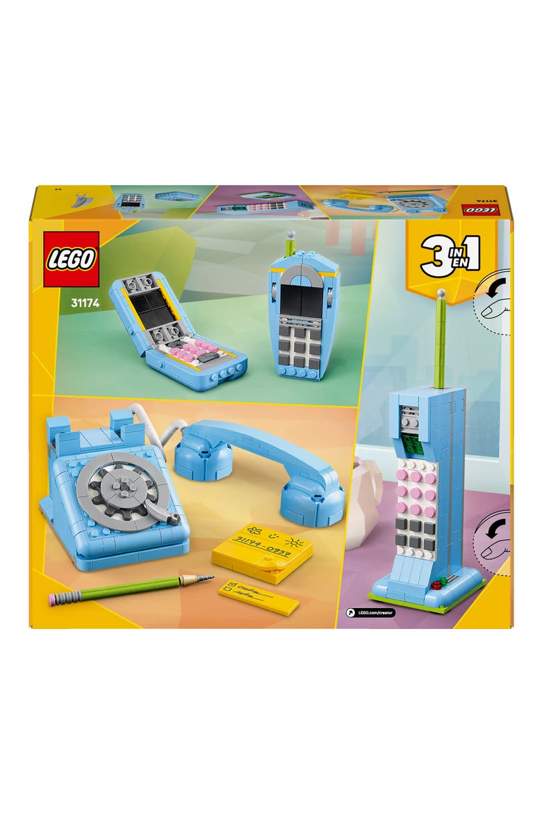 8+ Creator Retro Telephone - 31174, Alternate, color, MULTI
