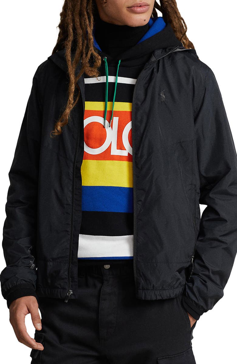 Polo Ralph Lauren Vital Hooded Ripstop Jacket, Main, color, 