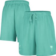 Nike Women's Nike  Mint New York Liberty 6" Fleece Performance Shorts