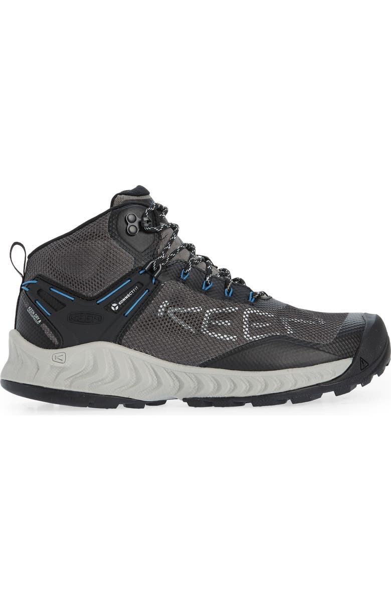 KEEN NXIS EVO Mid Waterproof Hiking Boot, Alternate, color,