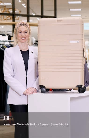 シャンパンベージュ バックレスビスチェ E70 Béis The Large Check-In Roller Suitcase | Nordstrom