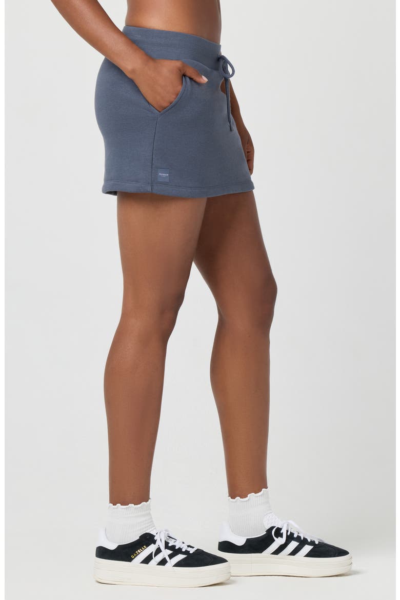 Cozy Crush Sporty Skort, Alternate, color, OMBRE BLUE